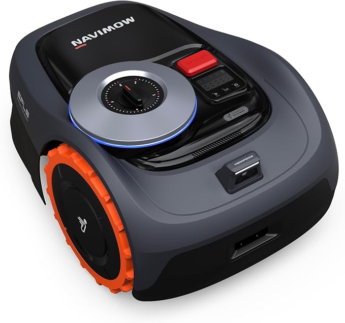 Segway Navimow i110N Robot Lawn Mower Perimeter Wire Free 1/4 Acre RTK+Vision by SegwayNavimowOfficial