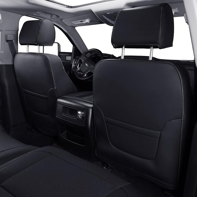 LUCKYMAN CLUB Front Seat Covers fit - Image 5