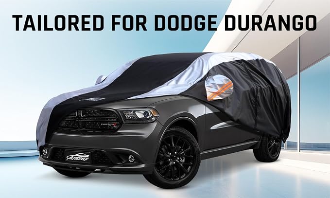 Dodge Durango Car Cover Waterproof All Weather - Image 2