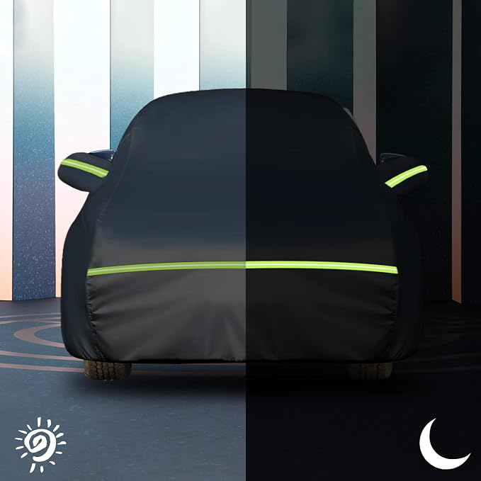 Full Car Cover for Jeep Grand Cherokee All Weather Waterproof Windproof 6 Layer - Image 7