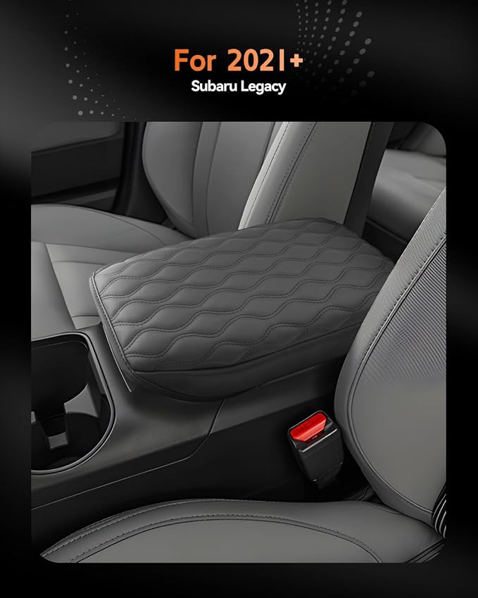 CDEFG for Subaru Legacy 2020-2025 Center Console Cover Armrest Box Cover for - Image 2