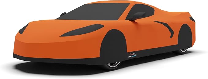 C8 Car Cover Fit for Corvette C8 Indoor and Outdoor Protection by HeroCover