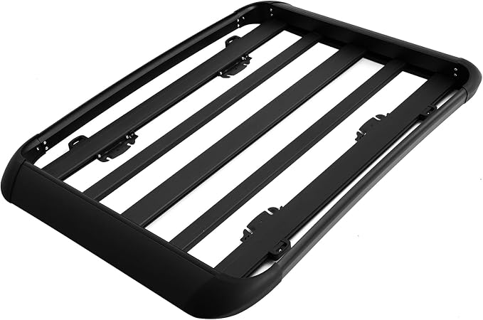 YHAAVLE 55" Cargo Basket, Heavy Duty Vehicle Roof Rack Baskets, Universal by YHAAVALE