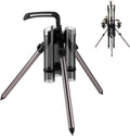 Gisafai Fishing Rod Carrier Foldable Pole Holder Stand 3 Rod Portable Surf by Gisafai