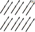 GODESON Dual Head Tire Pressure Gauge, Heavy Duty Pencil Tire Gauge Range by GODESON