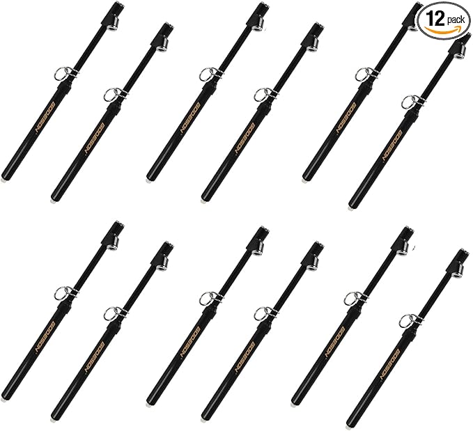 GODESON Dual Head Tire Pressure Gauge, Heavy Duty Pencil Tire Gauge Range by GODESON