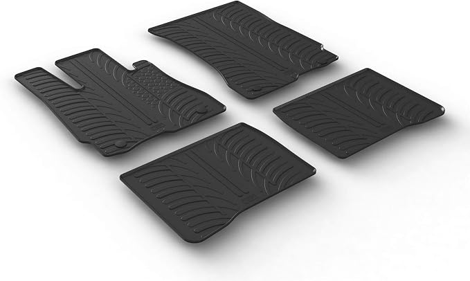 Gledring USA Custom Fit All-Weather Rubber Floor mats Compatible by GledringUSA