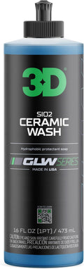 3D SiO2 Ceramic Wash & Wax Soap GLW Series – pH Neutral Car Shampoo by 3DCarCare