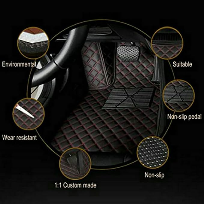 Customized Personalized Car Mats - Image 2