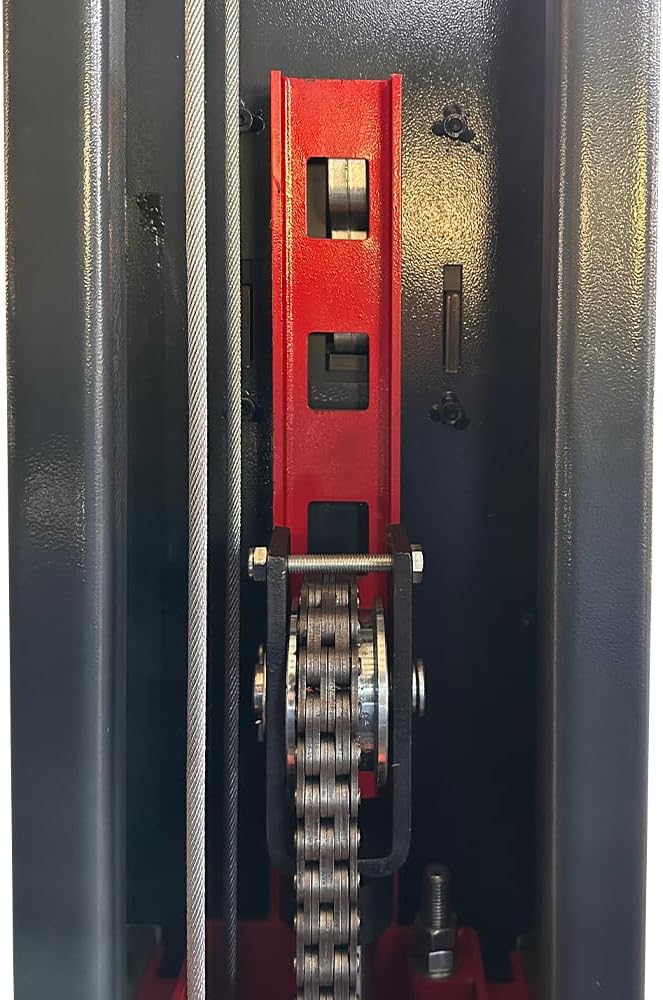 2 Post Lift 4.0HP 12000lbs Single Point Lock Release Car Lift Automotive Lift - Image 3
