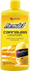 Formula 1 Carnauba Liquid Car Wax, High Gloss Shine & Protection by Formula1