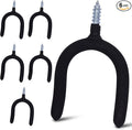 6 Pack Garage Storage System Steel U Hooks by Unknown