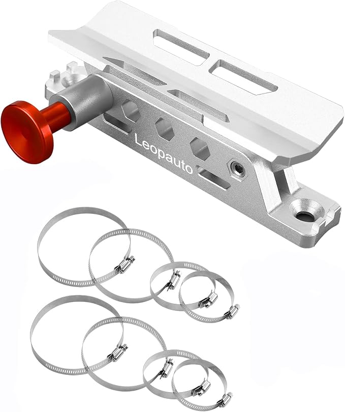 Vehicle Fire Extinguisher Mount Bracket, Aluminum Adjustable Quick Release Roll by Leopauto