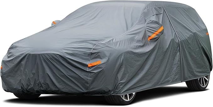 16 Layers Waterproof All Weather Car Cover by GUNHYI