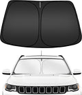 ARISMOTOR Windshield Sun Shade for Jeep Compass 2017-2024, Custom Fit Foldable by ARISMOTOR