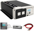 Energizer 1100 Watt 12V to 110v Pure Sine Wave Inverter Dual AC Outlets & USB by Energizer