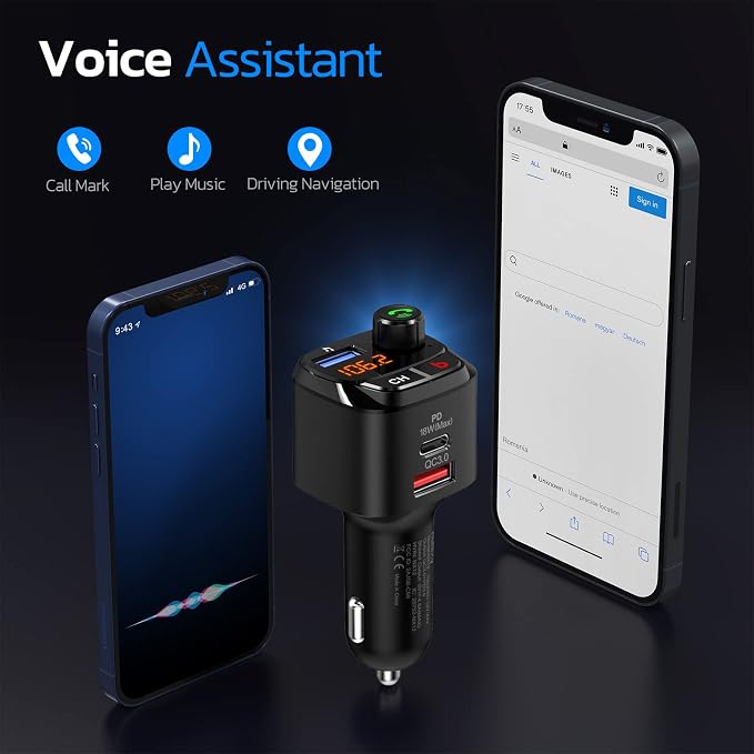 Nulaxy Bluetooth 5.0 FM Transmitter - Image 6