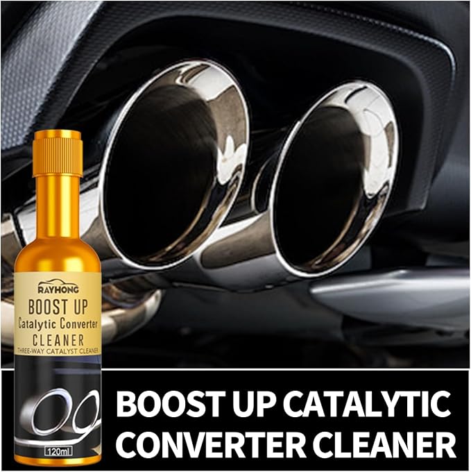 2PCS Catalytic Converter Cleaner Kit, Exhaust System Pipe Carbon Removal - Image 7