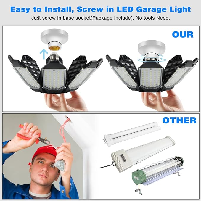 Led Garage Light - Image 5