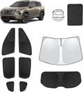 8pcs Car Window Shades for Nissan Rogue 2021-2024 2025 Accessories, Windshield by Unknown