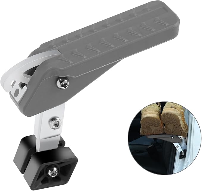 COWVIE Foldable Car Door Step Stand Pedal - Image 8