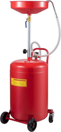 VEVOR 20-Gallon Waste Oil Drain Tank, Air Operated Portable Oil Drainer by VEVOR