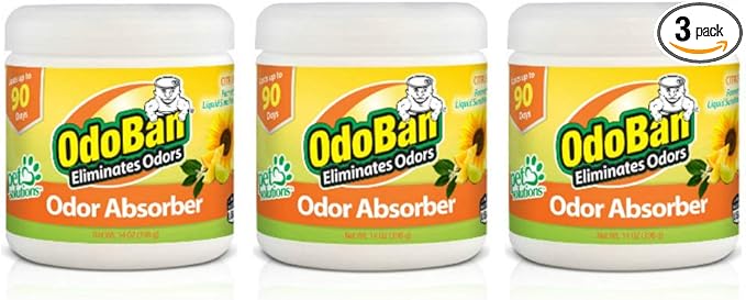 OdoBan Solid Odor Absorber Eliminator by OdoBan