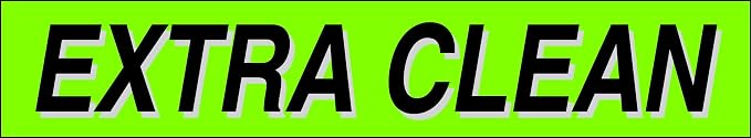 Ez-line Vinyl Windshield Stickers 3 Dozen 15 Inch Chartreuse Slogan Dealership - Image 3