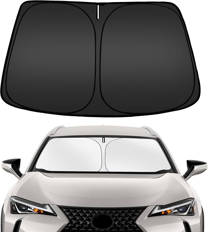 ARISMOTOR Windshield Sun Shade for Le-xus UX UX200 UX250h UX260h UX300h UX300e by ARISMOTOR