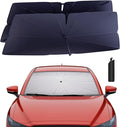 Windshield Sun Shade Umbrella: for Mazda CX-5-2017-2025 by HIMUMOY
