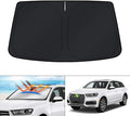 KUST Windshield Sun Shade for Audi Q7 SUV Accessories 2016-2026 Sunshade Sun by KUST