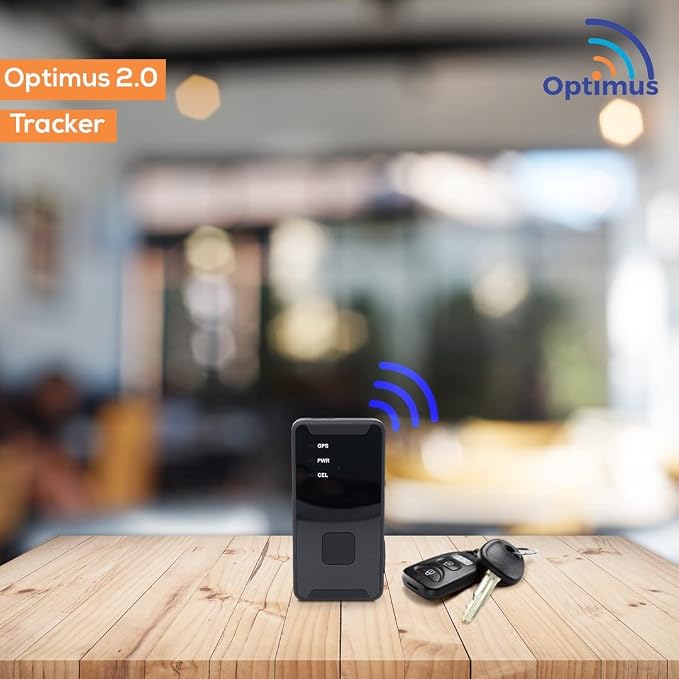 Optimus 2.0 GPS Tracker for Vehicles, People - 4G LTE - Real-Time GPS Tracking - Image 3