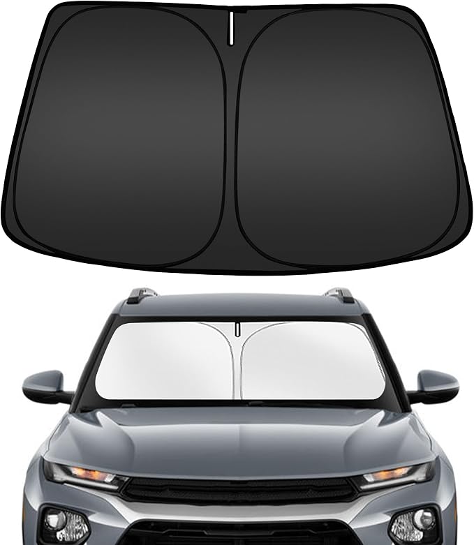 ARISMOTOR Windshield Sun Shade for Chevy Trailblazer 2021-2025 2026, Custom Fit by ARISMOTOR