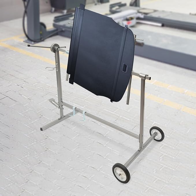 Adjustable Car Body Paint Rack, Paint Stand Repair Work Stand, Bumper/Body - Image 3