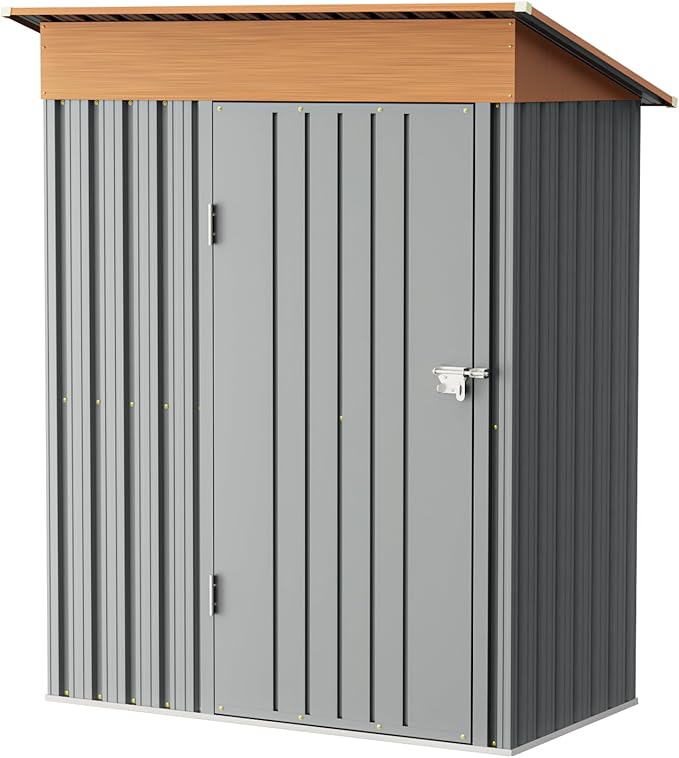 5x3FT Multi-Used Shed & Outdoor Storage Shed - Image 2
