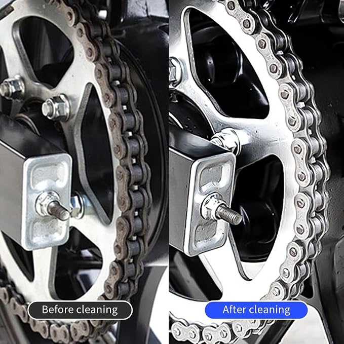 MotorcycleBicycle Chain Cleaner and Gear Cleaning Tool - Image 6