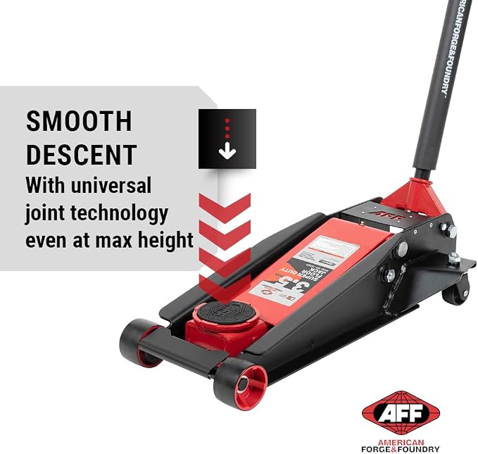 AFF 3.5 Ton Floor Jack - Image 5