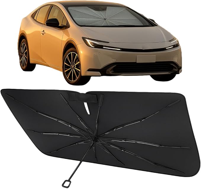 Proadsy Windshield Sun Shade Umbrella by Proadsy