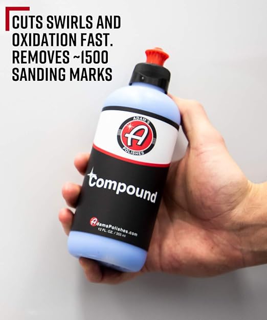 Adam's Paint Correcting Compound 12oz - Image 2