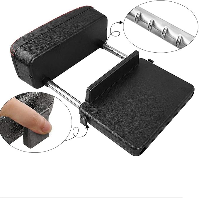 JEYODA Car Armrest Box Adjustable Pad Refit Car Central Lift Armres Storage - Image 6