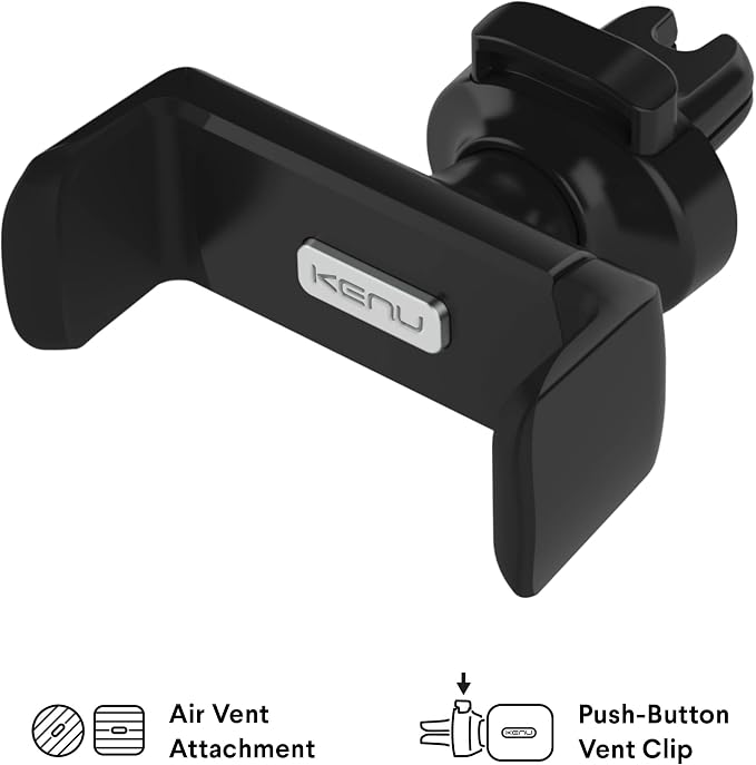 Kenu Airframe Ultra with Insta-Grip tech | Universal Smartphone Car Vent Mount - Image 6