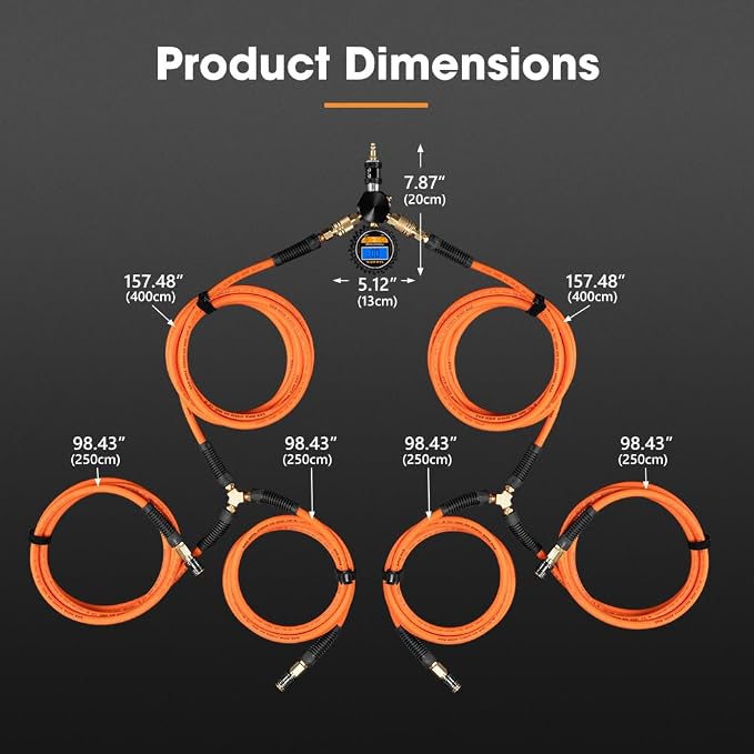SanHima 4 Tire Inflation Deflation System - Image 7