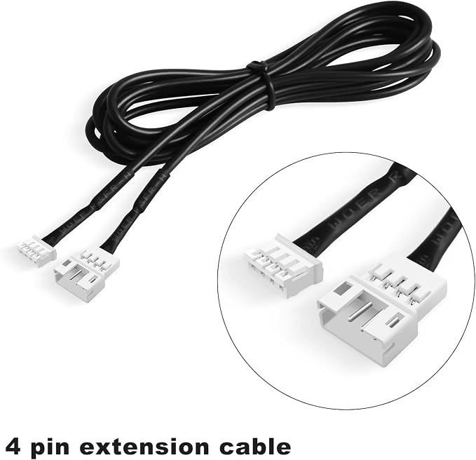 Acrylic Interior Car LED Strip Light Extension Wire 78.7inch, which fit - Image 4