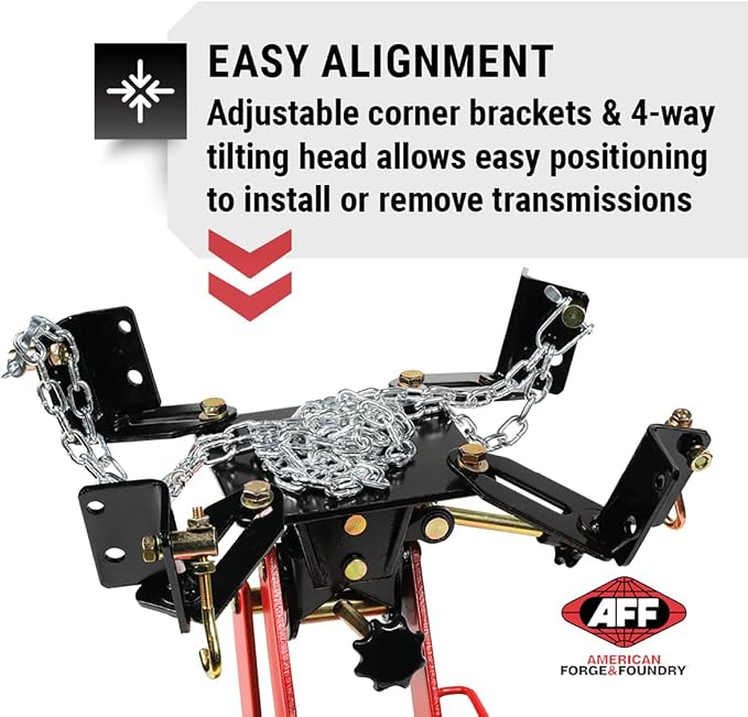 AFF Low Profile Manual Hydraulic Transmission Jack - Image 5