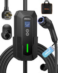 GRECELL Level 2 EV Charger, 32A/7.4KW Electric Vehicle Portable Charger by GRECELLPOWERSTATION