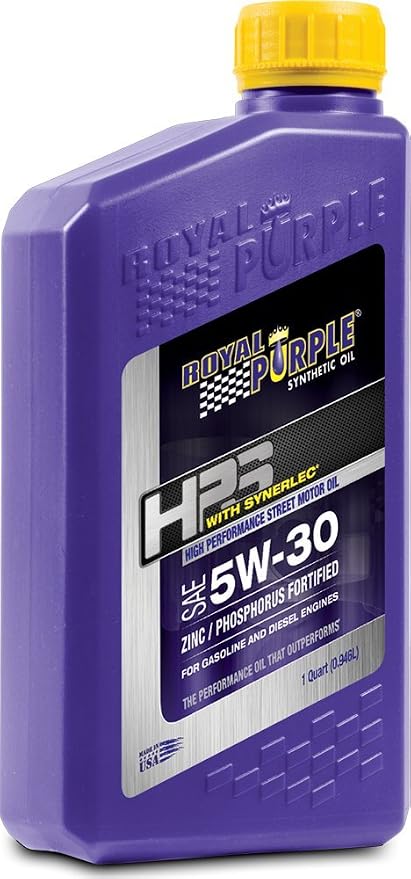 Royal Purple 32530 HPS 5W-30 High Performance Street Synthetic Motor Oil by RoyalPurple