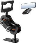 Radar Detector Mount Rearview Mirror Bracket, Car Truck Mirror Radar Mount by xsaaczm
