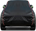 Breathable New Material, Waterproof Car Cover, Locks and Zipper Doors, by QUYDDC