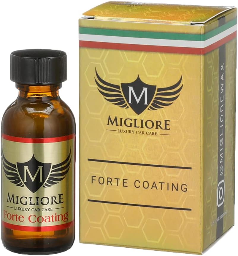 Migliore Forte Coating: 9H High Strength Premium Graphene Coating │5+ Years of by MiglioreLuxuryCarCareProducts