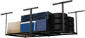 The Atlas Pro 4 x 8 ft Overhead Garage Storage Rack, Ultra Duty 1250lbs Weight by Shuntong